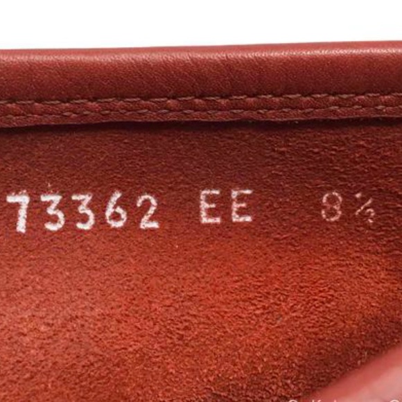 Salvatore Ferragamo Men\'s Red Shoes Size 8.5 main image 13